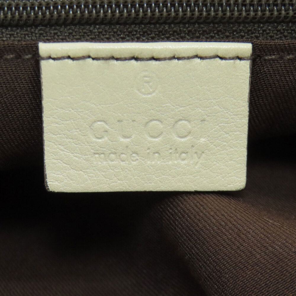 GUCCI Brown Canvas Tote Bag - Picture 6 of 16